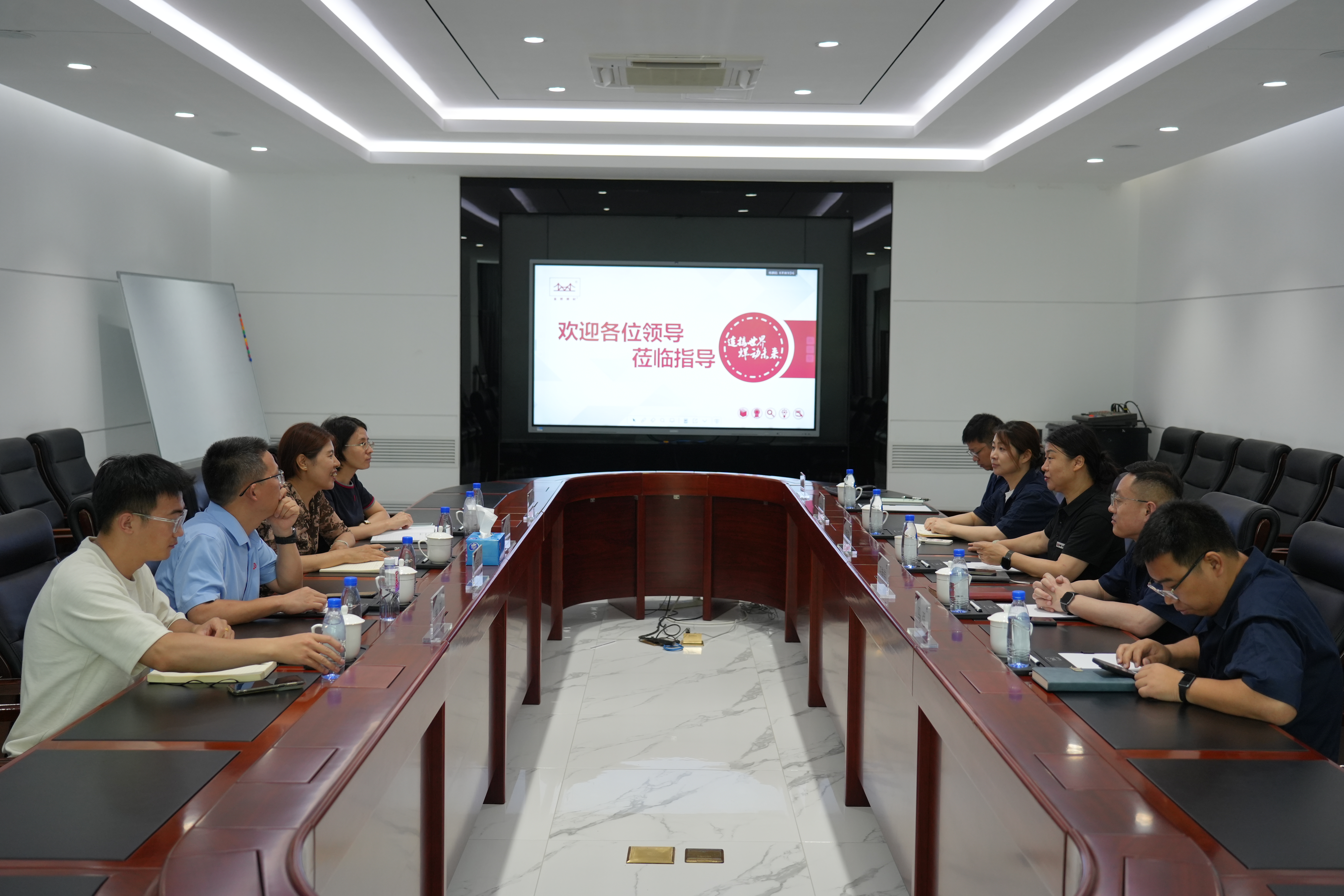 国家管网创新公司技术专家一行到访金桥焊材集团考察交流